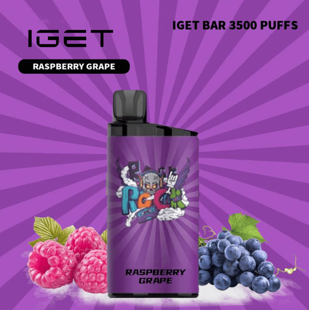 Raspberry Grape IGET